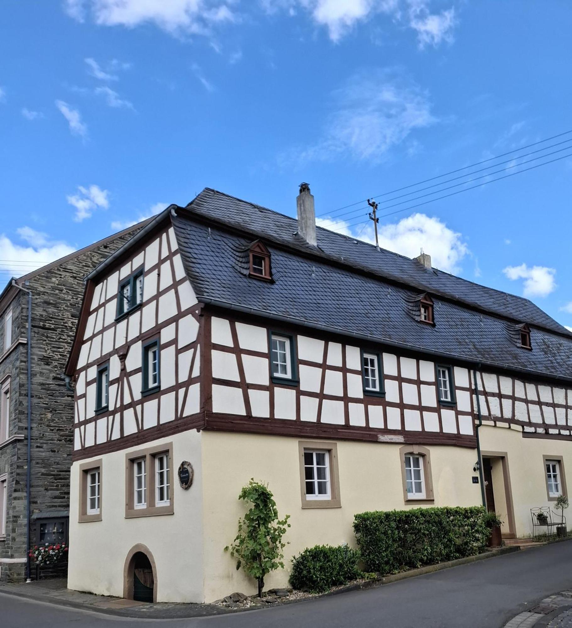 Ferienhaus N° 14 Mulheim an der Mosel Buitenkant foto